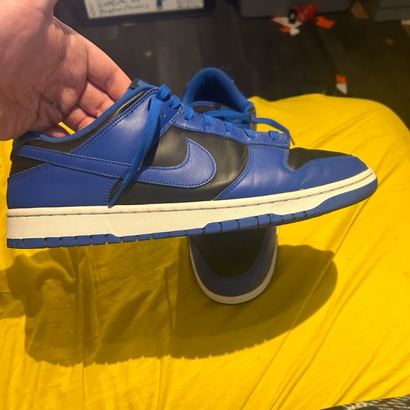 Nike dunk low Hyper cobalt blue size 14 used - Picture 9 of 10